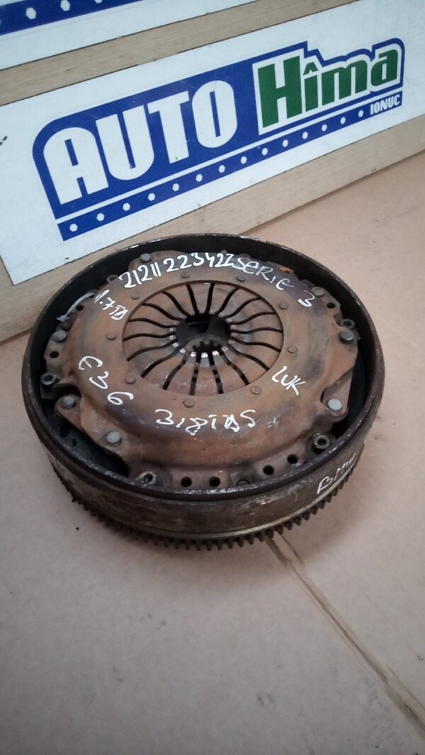 Kit ambreiaj LUK masa dubla BMW Seria III E36 1990-2000 1.7TD