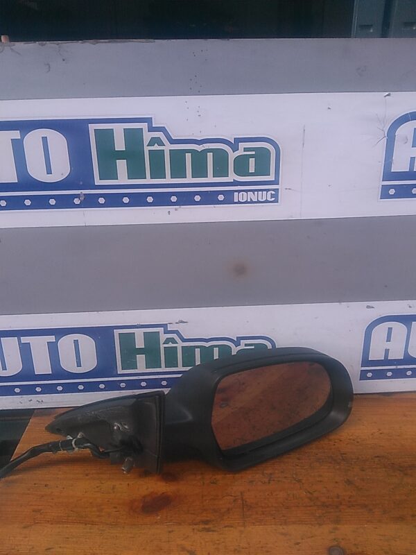 Oglinda retrovizoare dreapta electrica cu semnalizare Neagra AUDI A4 B8 2008-2016
