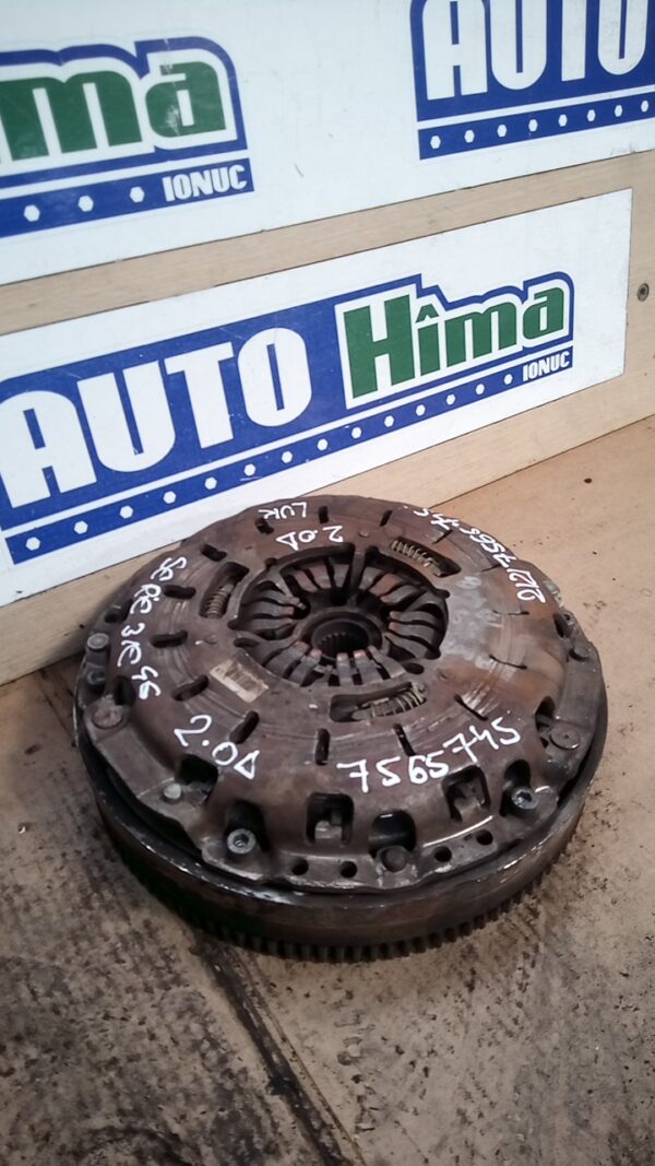 Kit ambreiaj LUK masa dubla BMW Seria III E46 1997-2006 2.0D