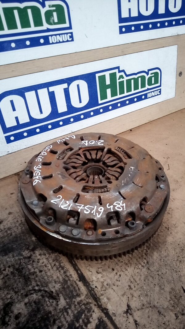Kit ambreiaj LUK masa dubla BMW Seria III E46 1997-2006 2.0D