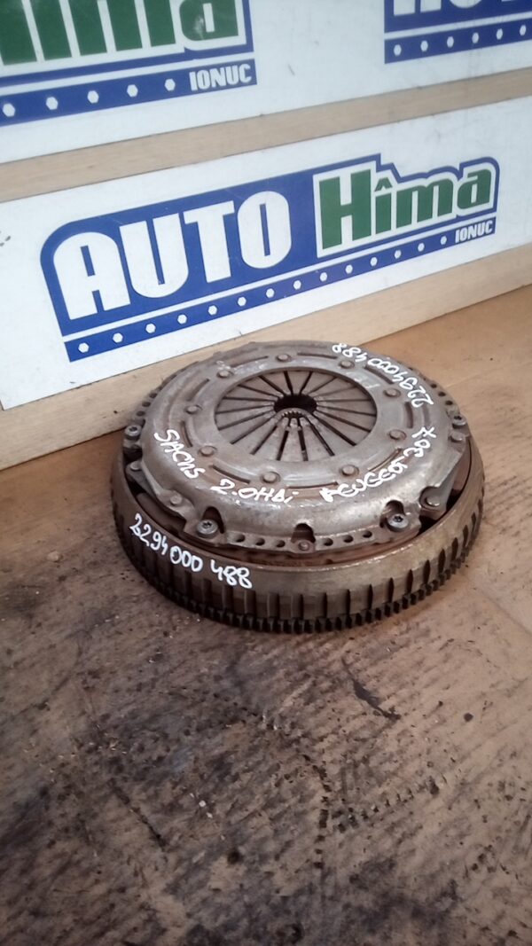 Kit ambreiaj SACHS masa dubla PEUGEOT 307 2001-2011 2.0HDI