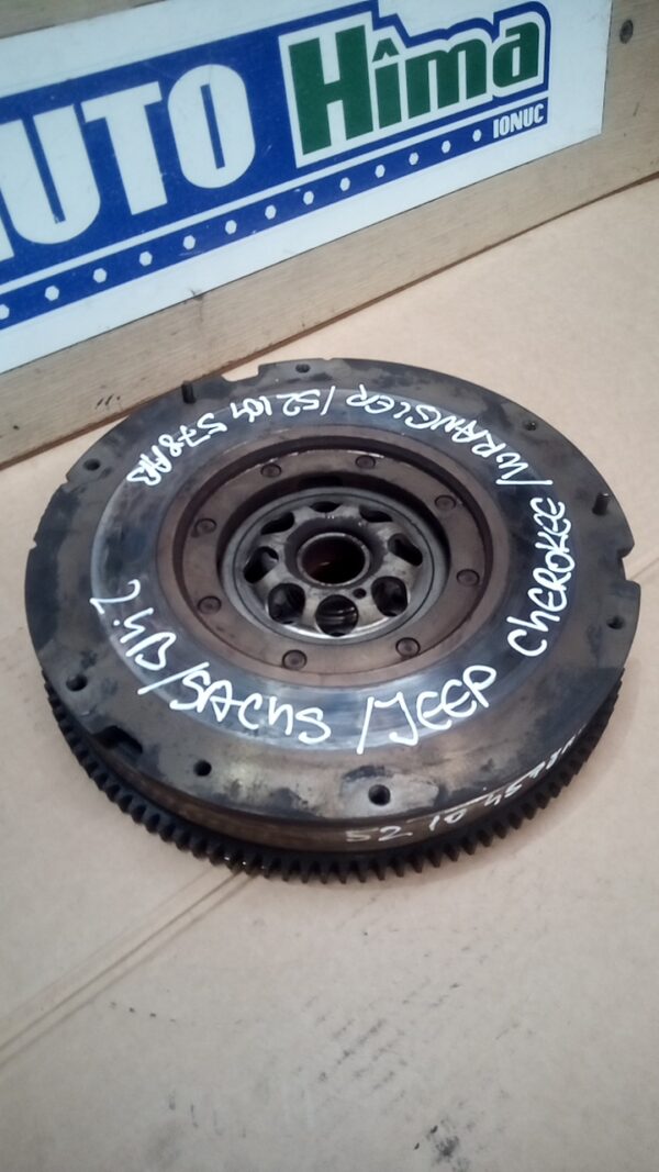 Volanta ambreiaj SACHS cutie de viteze manuală masa dubla JEEP Cherokee (KJ) 2002-2007 2.4B