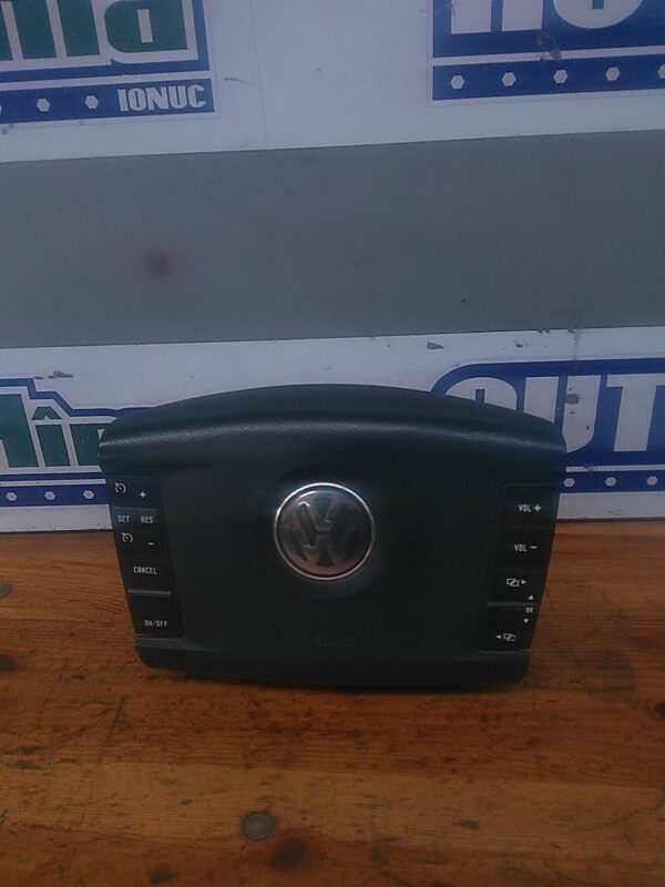 Airbag volan cu comenzi VOLKSWAGEN Touareg 7L 2002-2010