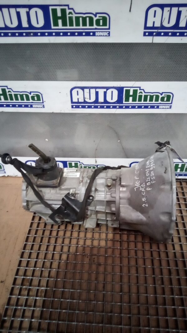 Cutie de viteze manuală JEEP Cherokee (KJ) 2002-2007 2.5CRD-4×4(fara cutie de transfer)