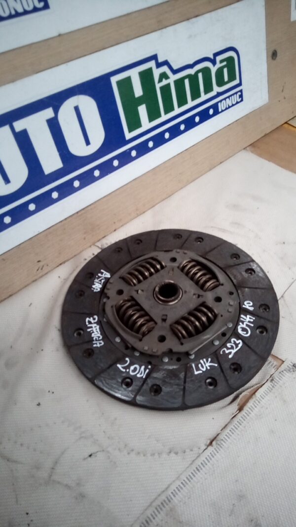 Disc ambreiaj LUK OPEL Astra G 1998-2005 2.0DI