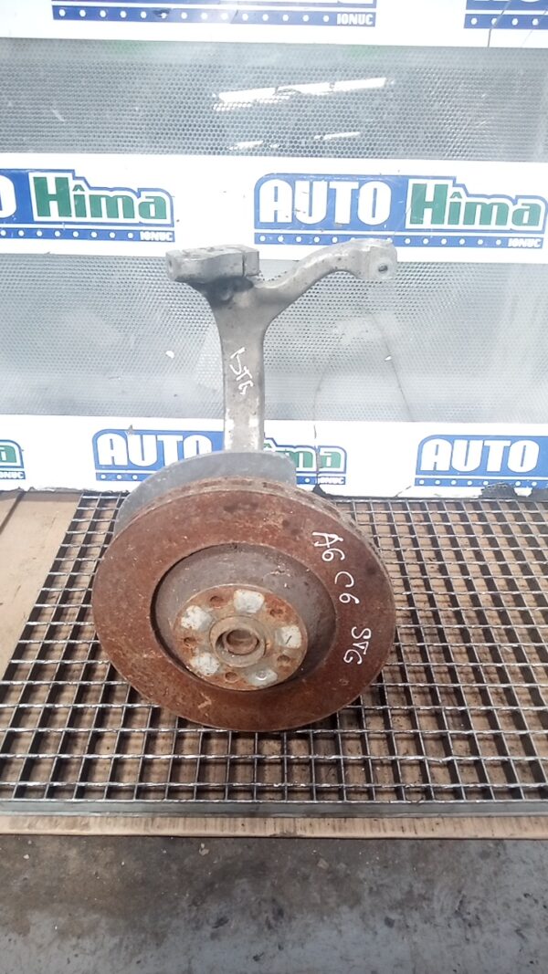 Fuzeta fata stânga cu disc frana AUDI A6 4F (C6) 2004-2011