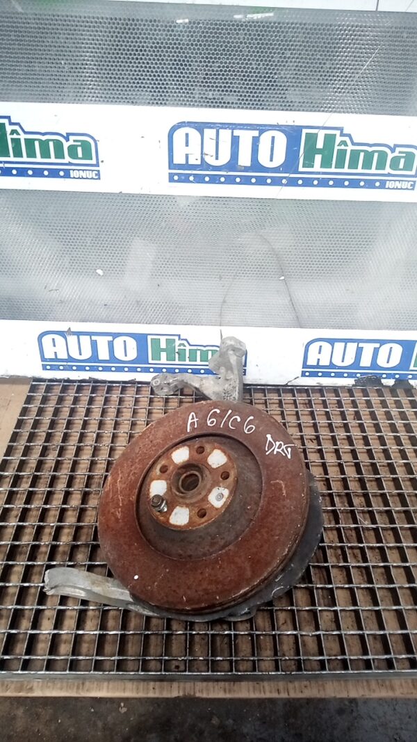Fuzeta fata dreapta cu disc AUDI A6 4F (C6) 2004-2011