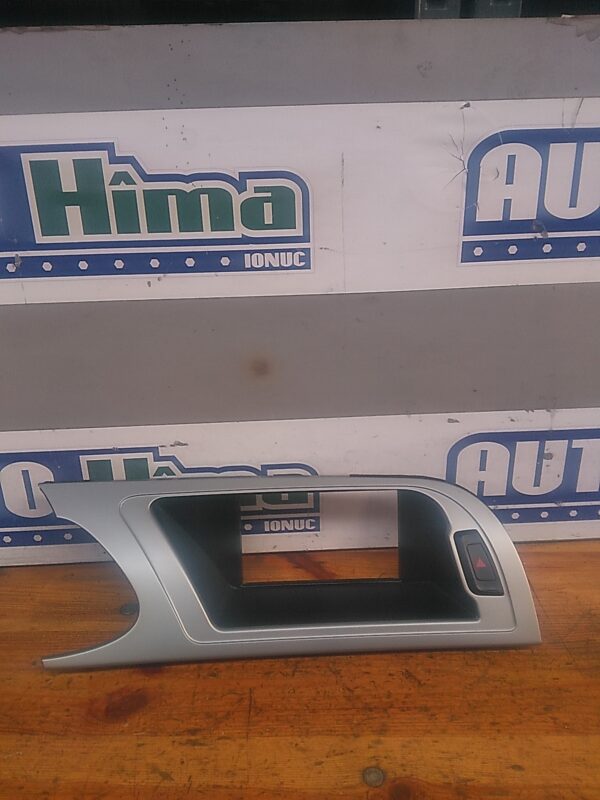Ornament display bord si buton avarii AUDI A4 B8 2008-2016
