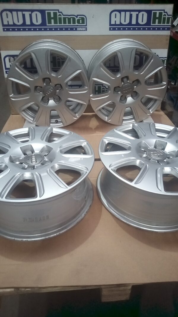 JANTA ALIAJ Audi Q3 8U 2011-2018 5X112  INT 57 E6.5Jx16  ET33