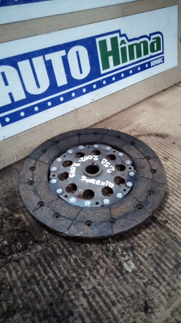 Disc ambreiaj LUK KIA Sorento 1 (JC) 2002-2011 2.5CRDI