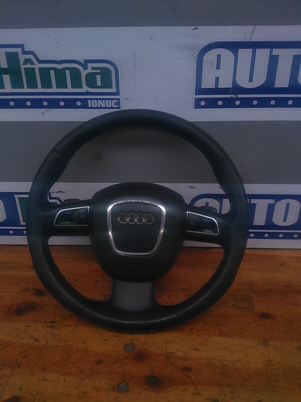 Volan in 3 spite cu comenzi si airbag si padele AUDI A4 B8 2008-2016