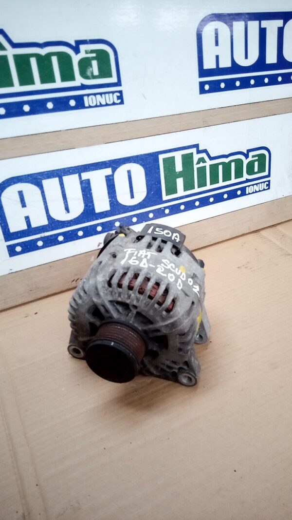 Alternator VALEO FIAT Scudo II 2007-2016 1.6D-2.0D(150A)