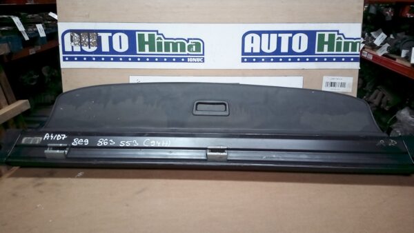 Rulou portbagaj negru AUDI A4 B7 2004-2008 (cod culoare 94H)