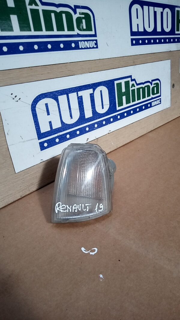 Lampa semnalizare fata stânga alba RENAULT 19 1988-2000