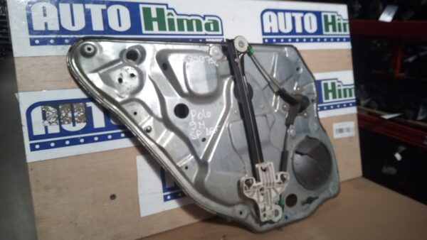 Macara geam ușa spate dreapta manuală VOLKSWAGEN Polo 9N 2001-2009