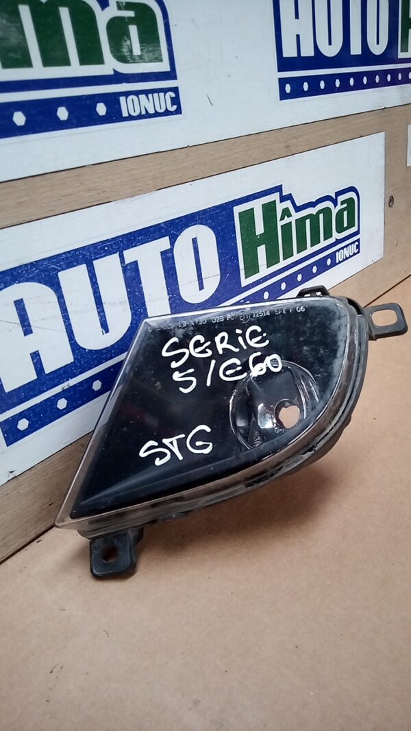 Proiector ceata stanga TYC BMW Seria V E60 2004-2010