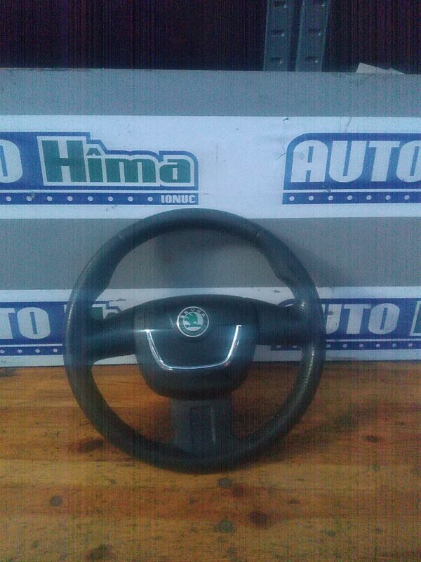 Volan in 3 spite cu airbag SKODA Fabia II 5J 2006-2014