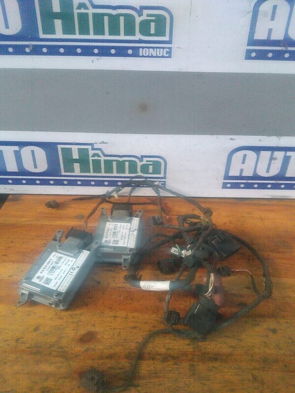 Instalatie senzori de parcare spate cu module distronic AUDI Q7 4L 2006-2015