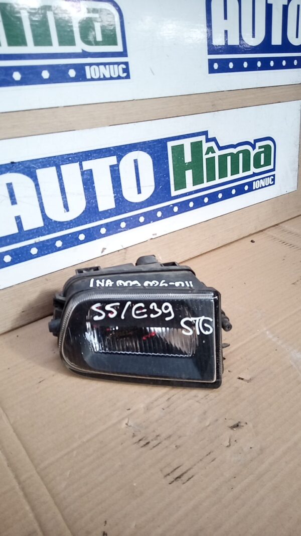 Proiector ceata stanga HELLA BMW Seria V E39 1995-2003