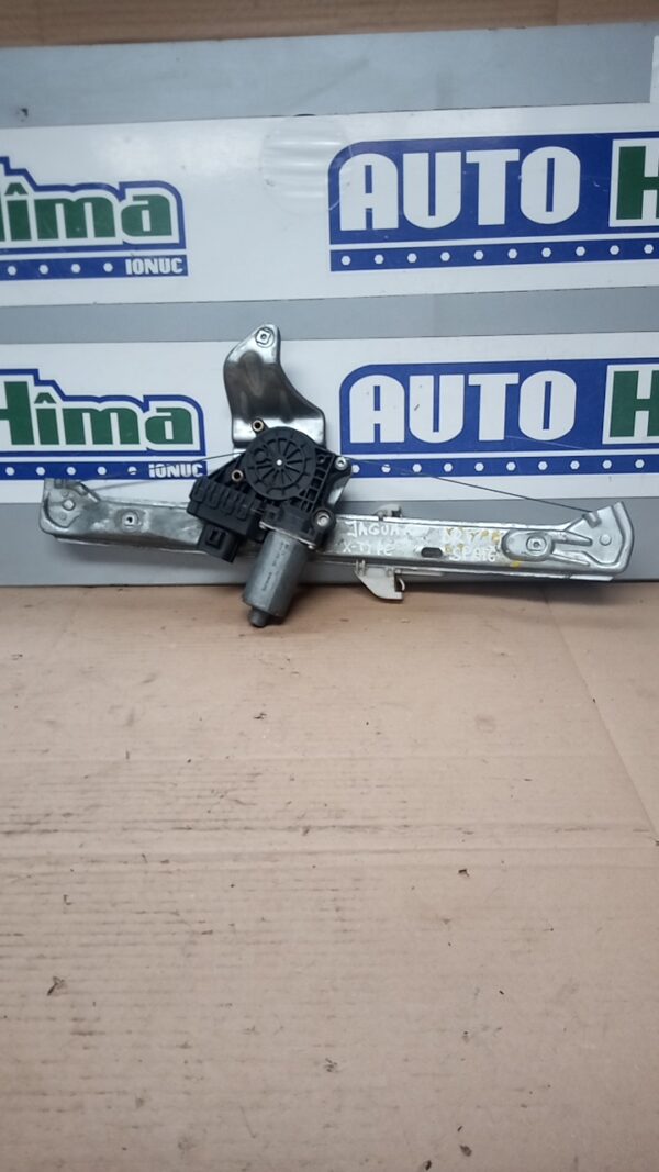 Macara geam ușa spate dreapta electrica cu motoras JAGUAR X-Type 2001-2009