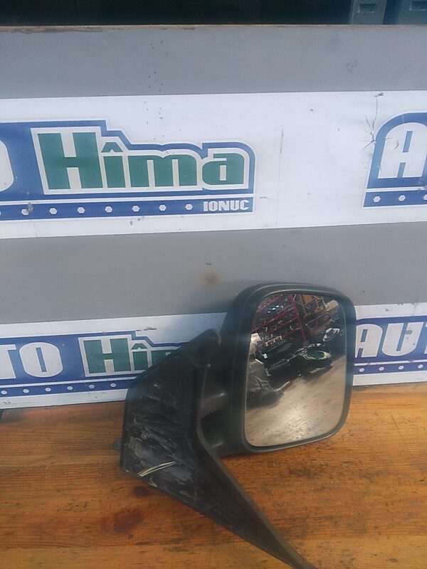 Oglinda retrovizoare manuala dreapta VOLKSWAGEN T4 1990-2004 (Neagra)