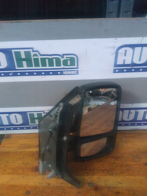 Oglinda retrovizoare electrica dreapta RENAULT Master II 1997-2010 (Neagra)