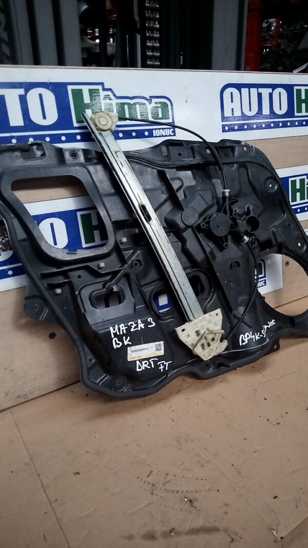 Macara geam ușa fata dreapta electrica MAZDA 3 BK MK1 2003-2009