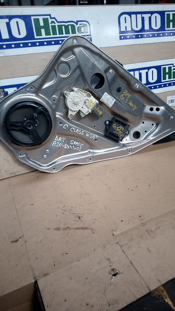 Macara geam ușa spate dreapta electrica cu motoraș MERCEDES C-Class W204 2007-2015