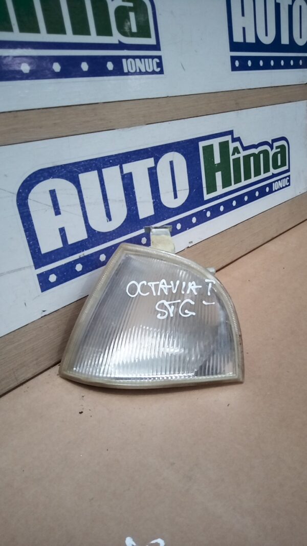 Lampa semnalizare fata stânga alba DEPO  SKODA Octavia 1 1U 1996-2010