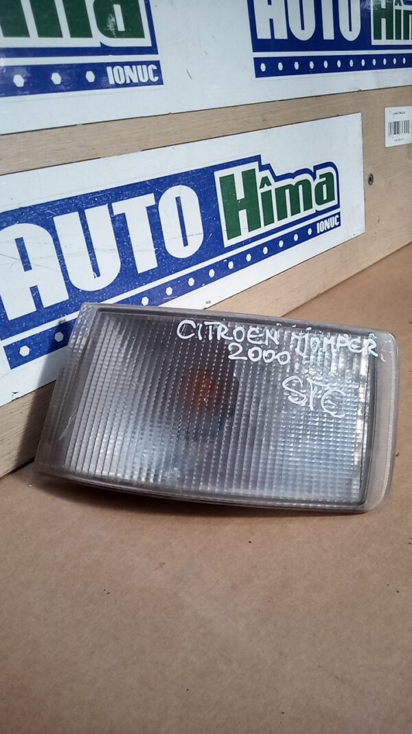 Lampa semnalizare fata stânga alba Carello CITROEN Jumper I 1994-2006