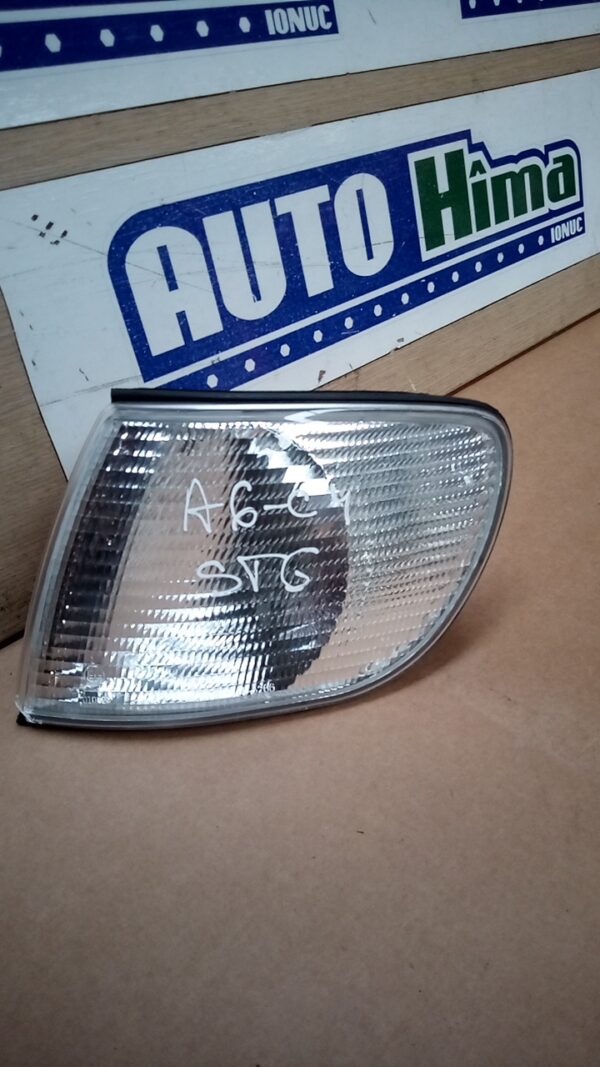 Lampa semnalizare fata stânga alba TYC AUDI A6 4A (C4) 1994-1997