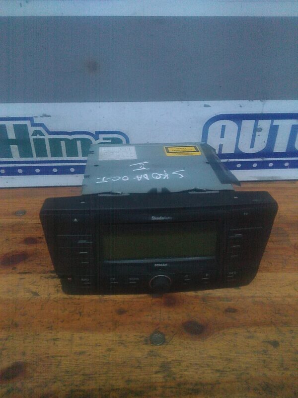 Radio CD SKODA Octavia II 1Z 2004-2008