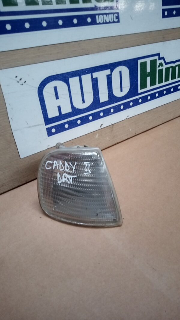 Lampa semnalizare fata dreapta alba VOLKSWAGEN Caddy II 1995-2004