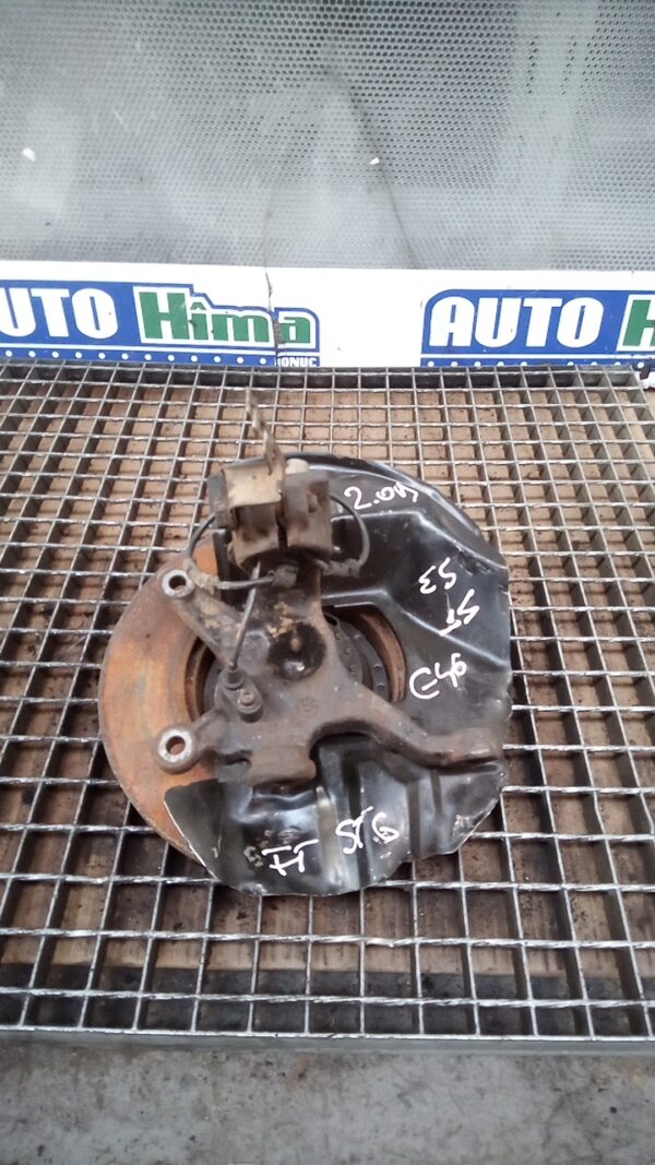 Fuzeta fata stânga BMW Seria III E46 1997-2006  2.0D