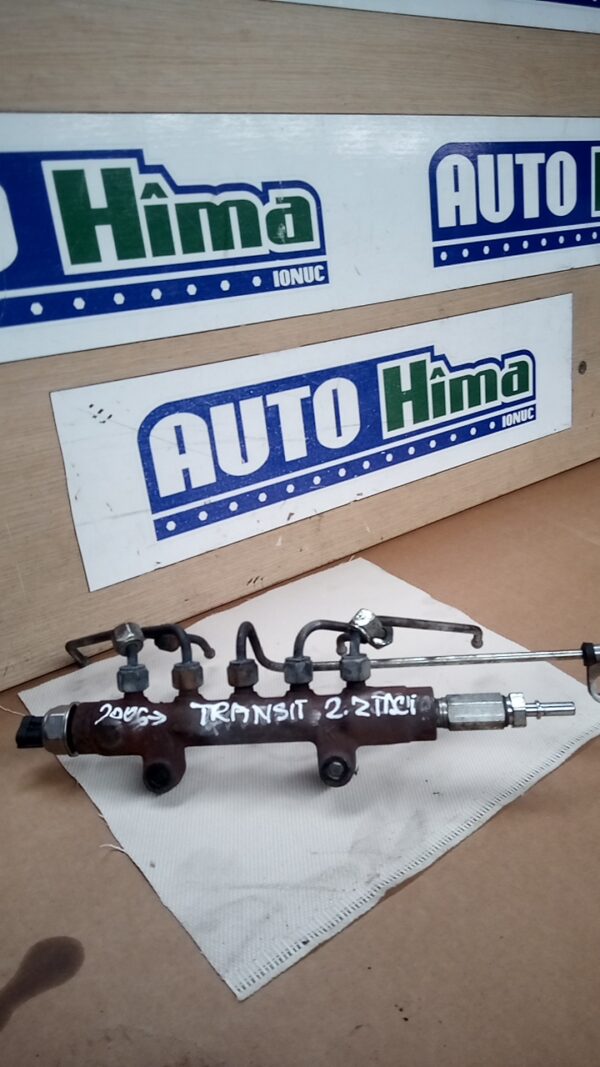 Rampa injectoare cu senzor FORD Transit MK6 2006-2013 2.2HDI