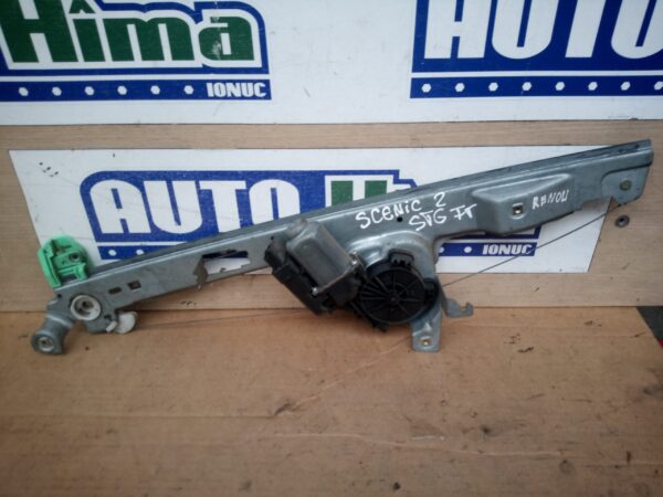 Macara geam ușa fata stanga electrica cu motoraș Meritor RENAULT Scenic II 2003-2009