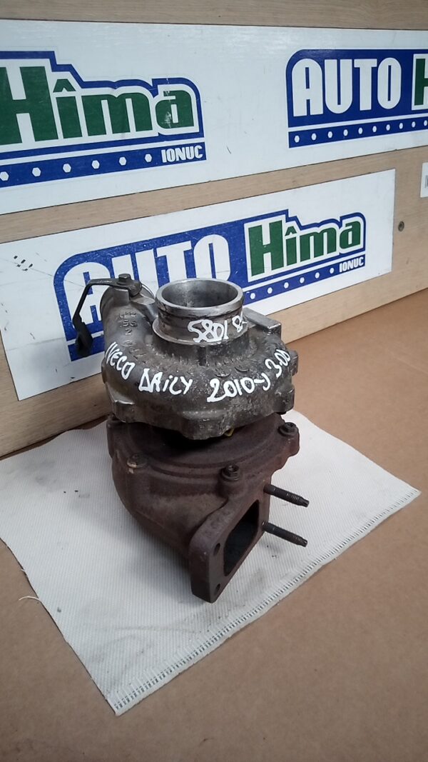 Turbosuflanta IVECO Daily MK5 2009-2014 3.0D
