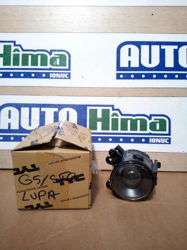 Proiector ceata stânga TYC VOLKSWAGEN Golf V 1K 2003-2010 (cu lupa)