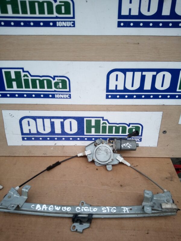 Macara geam ușa fata stanga electrica cu motoraș DAEWOO Cielo 1994-1997