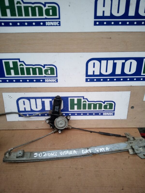 Macara geam ușa față dreapta electrica cu motoraș SUZUKI Vitara 1988-1998