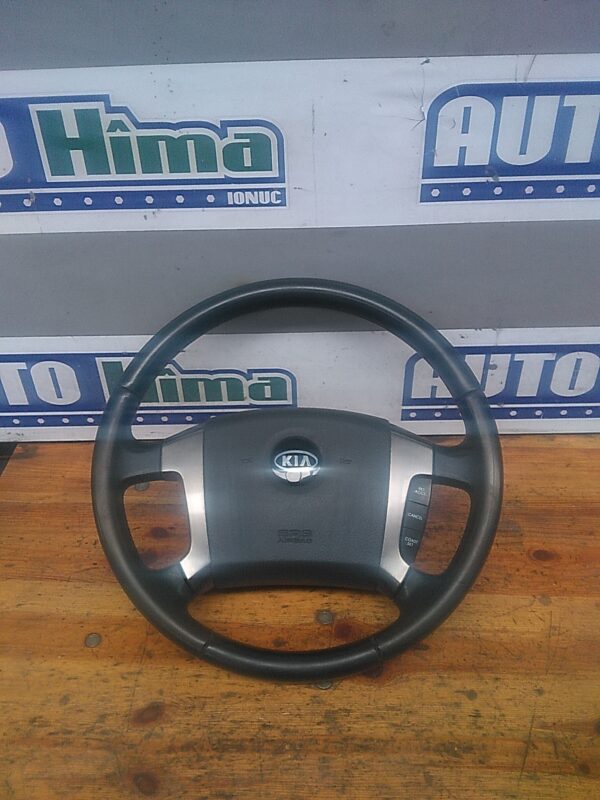 Volan in 4 spite cu airbag si comenzi KIA Sorento 1 (JC) 2002-2011