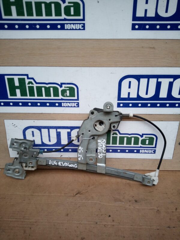 Macara geam ușa spate stânga electrica fara motoraș SKODA Octavia 1 1U 1996-2010 (combi)