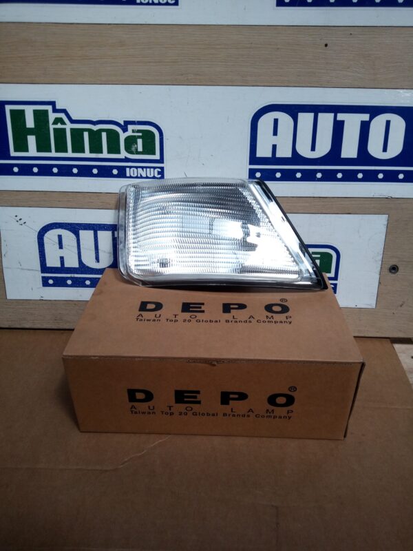 Lampa semnalizare fata dreapta alba DEPO IVECO Daily MK3 1999-2006