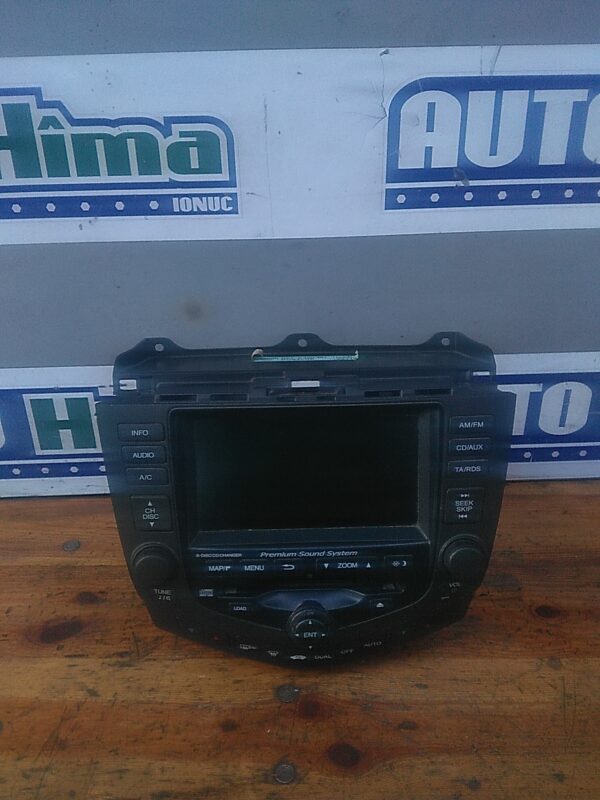 Radio CD cu navigatie HONDA Accord MK7 2002-2008
