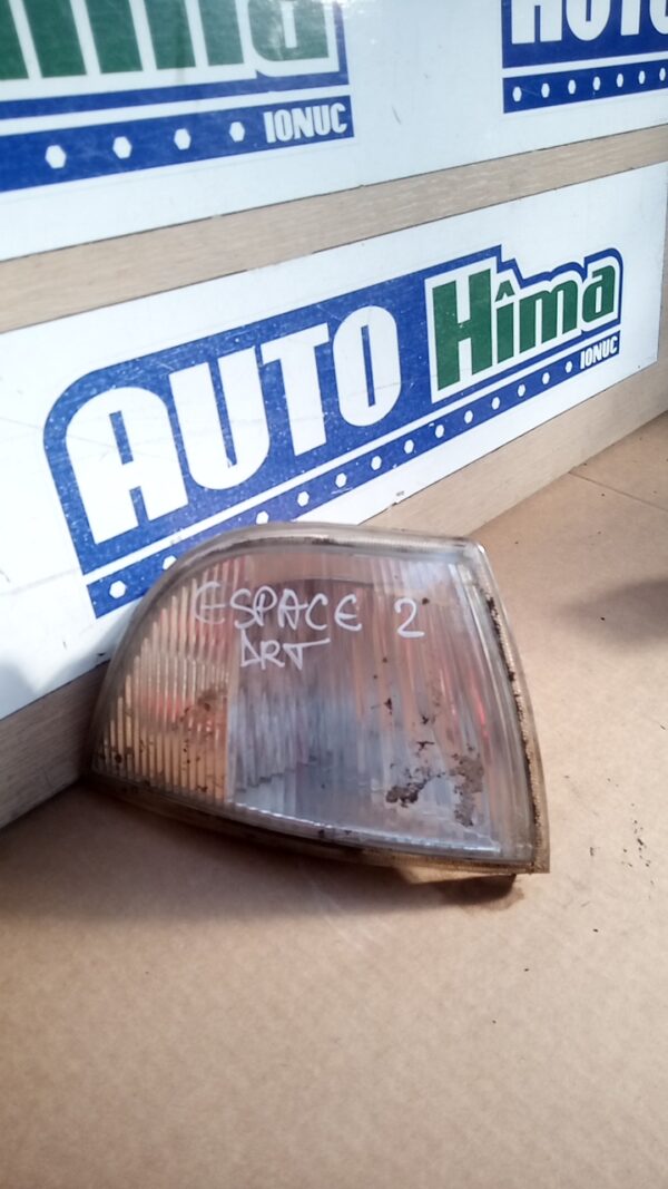 Lampa semnalizare fata dreapta alba RENAULT Espace II 1991-1996