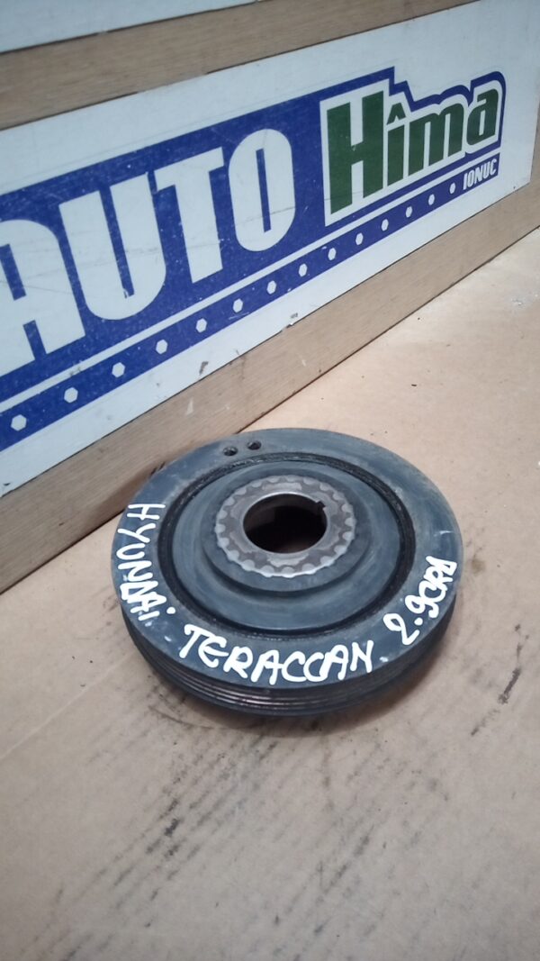 Fulie vibrochen HYUNDAI Terracan 2001-2011 2.9CRD