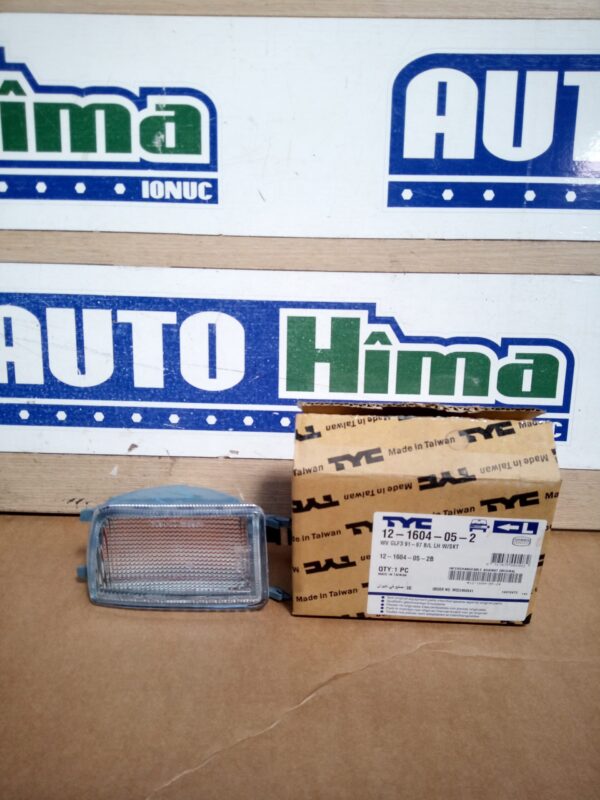Lampa semnalizare stânga alba TYC VOLKSWAGEN Golf III 1H 1991-1997 (din bara fata)