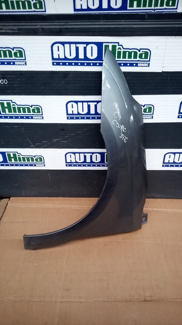 Aripa fata stânga CITROEN C4 MK1 2004-2010 albastra (Coupe)