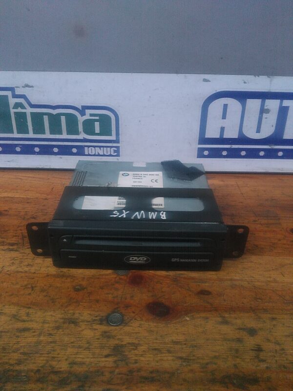 Navigatie GPS DVD BMW X5 E53 1999-2006
