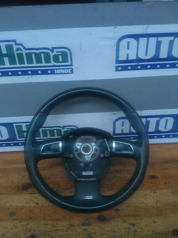 Volan in 3 spite cu comenzi si padele AUDI A4 B8 2008-2016  (S-Line)